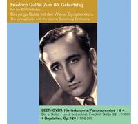 Friedrich Gulda - Friedrich Gulda Plays Beethoven [New CD]