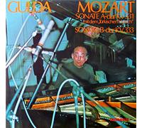 Friedrich Gulda - FRIEDRICH GULDA sonate A-dur KV331-333 MOZART LP 1977 Amadeo