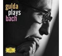 FRIEDRICH GULDA "GULDA PLAYS BACH" CD NEW