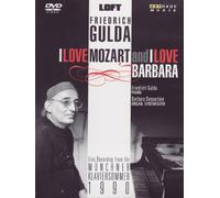 Friedrich Gulda: I Love Mozart, I Love Barbara [DVD] [2012]
