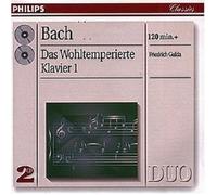 FRIEDRICH GULDA - J.S. BACH-DAS WOHLTEMPERIERTE KLAVIER 1; 2 CD 48 TRACKS NEW