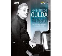 FRIEDRICH GULDA / JA - FRIEDRICH GULDA - MOZART FOR T - DVD - N4z