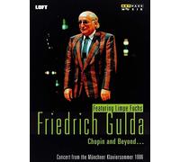 FRIEDRICH GULDA / JO - FRIEDRICH GULDA - CHOPIN AND B - DVD - D4z