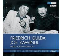 Friedrich Gulda & Joe Zawi 1988 Philharmonie, Cologne: Music for Two Pia (Vinyl)