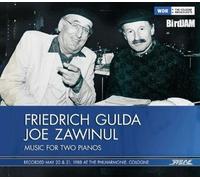 Friedrich Gulda & Joe Zawinul - 1988, Philharmonie Cologne (Music for Two Pianos)