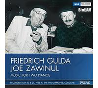 Friedrich Gulda & Joe Zawinul - 1988, Philharmonie Cologne (Music for Two Pianos)