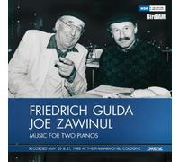 FRIEDRICH GULDA & JOE ZAWINUL: MUSIC FOR TWO PIANOS - LP vinyl BRAND NEW