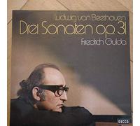 Friedrich Gulda / Ludwig van Beethoven - Drei Sonaten op. 31 - Decca - 6.41840 AG