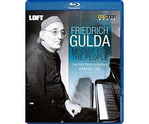 Friedrich Gulda - Mozart For The People