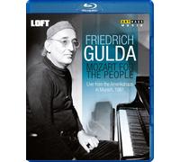 Friedrich Gulda: Mozart for the People DVD (2016) Wolfgang Amadeus Mozart cert