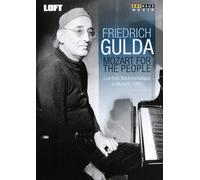 Friedrich Gulda: Mozart for the People DVD (2016) Wolfgang Amadeus Mozart cert