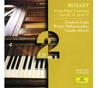 Friedrich Gulda - Mozart: Great Piano Concertos Nos. 20, 21, 25 & 27