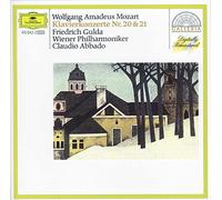 Friedrich Gulda - Mozart: Piano Concertos Nos. 20 & 21