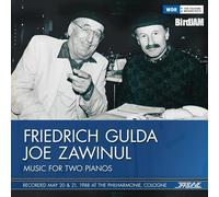 Friedrich Gulda Music for Two Pianos: Recorded May 20 & 21, 198 (CD) (US IMPORT)