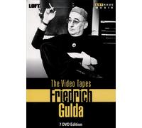 FRIEDRICH GULDA: THE VIDEO TAPES NEW REGION 0 DVD