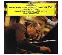 Friedrich Gulda Wiener Philharmoniker Claudio Abbado - Mozart: Piano Concertos 20 & 21 [VINYL]