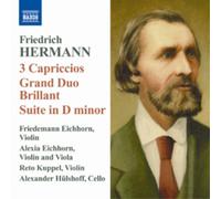 Friedrich Herma Friedrich Hermann: 3 Capriccios/Grand Duo Brill (CD) (US IMPORT)