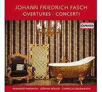 Friedrich:Holler:Caco - FASCH:OVERTURES/CONCERTI
