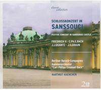 Friedrich II/C.P.E. Bach/Quantz/Graun - Schlosskonzert In Sanssouci (Haenchen, Berliner Barock Comp)