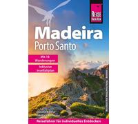 Friedrich K&oum Reise Know-How Madeira und Porto Santo mit 18 Wander (Paperback)