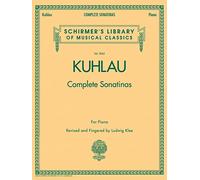 Friedrich Kuhlau Complete Sonatinas For Piano Pf: Schirmer Library of Classics Volume 2065 (Schirmer's Library of Musical Classics)