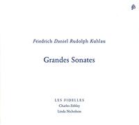 Friedrich Kuhlau: Grandes Sonates, Op. 85, Op. 83 No. 1, Op. 69