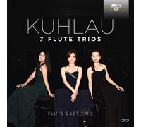 Friedrich Kuhlau Kuhlau: 7 Flute Trios (CD) Album (US IMPORT)