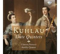Friedrich Kuhlau Kuhlau: Flute Quintets (CD) Album (US IMPORT)