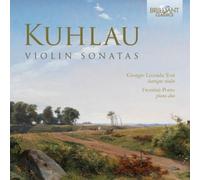 Friedrich Kuhlau Kuhlau: Violin Sonatas (CD) Album (US IMPORT)