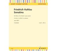 Friedrich Kuhlau - Sonatina: For Piano; a Minor - Opus 88/3; Twelsiek: op. 88/3. piano.