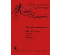 Friedrich Ludwig Dulon-3 Duos op. 6-Flute and Viola