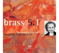 Friedrich/Mannheim Brass Quintett - Brass 5.1