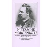 Friedrich Nietzsch Morgenröte: Gedanken über die moralischen Vorurte (Paperback)