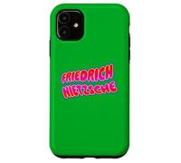 Friedrich Nietzsche Case for iPhone 11