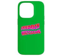 Friedrich Nietzsche Case for iPhone 14 Pro