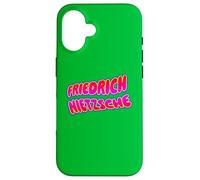Friedrich Nietzsche Case for iPhone 16