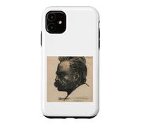 Friedrich Nietzsche Ecce Homo Philosopher Philosophy Thinker Case for iPhone 11