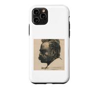 Friedrich Nietzsche Ecce Homo Philosopher Philosophy Thinker Case for iPhone 11 Pro
