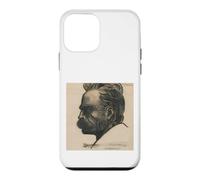 Friedrich Nietzsche Ecce Homo Philosopher Philosophy Thinker Case for iPhone 12 mini