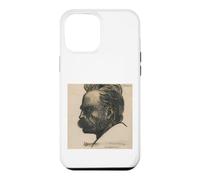 Friedrich Nietzsche Ecce Homo Philosopher Philosophy Thinker Case for iPhone 12 Pro Max