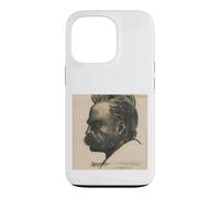 Friedrich Nietzsche Ecce Homo Philosopher Philosophy Thinker Case for iPhone 13 Pro