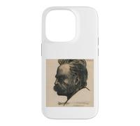 Friedrich Nietzsche Ecce Homo Philosopher Philosophy Thinker Case for iPhone 14 Pro