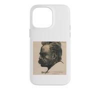 Friedrich Nietzsche Ecce Homo Philosopher Philosophy Thinker Case for iPhone 14 Pro Max