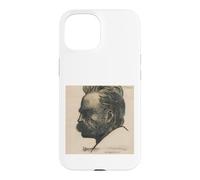 Friedrich Nietzsche Ecce Homo Philosopher Philosophy Thinker Case for iPhone 15
