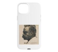 Friedrich Nietzsche Ecce Homo Philosopher Philosophy Thinker Case for iPhone 15 Plus