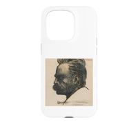 Friedrich Nietzsche Ecce Homo Philosopher Philosophy Thinker Case for iPhone 15 Pro