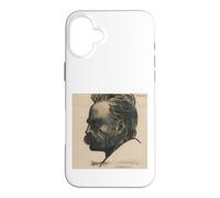 Friedrich Nietzsche Ecce Homo Philosopher Philosophy Thinker Case for iPhone 16 Plus