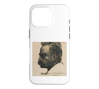 Friedrich Nietzsche Ecce Homo Philosopher Philosophy Thinker Case for iPhone 16 Pro