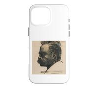 Friedrich Nietzsche Ecce Homo Philosopher Philosophy Thinker Case for iPhone 16 Pro Max