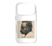 Friedrich Nietzsche Ecce Homo Philosopher Philosophy Thinker Case for iPhone 17 Pro
